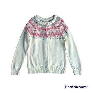 EUC Gymboree Fair Isle Sweater Cotton Blend Sweater